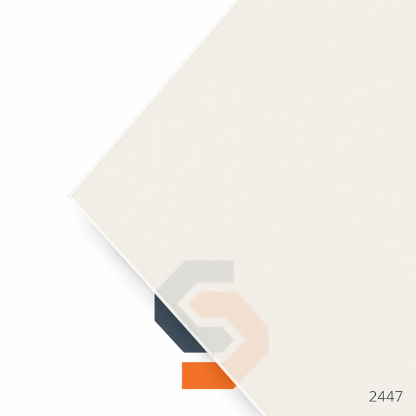 White (2447) Acrylic General Purpose Sheet