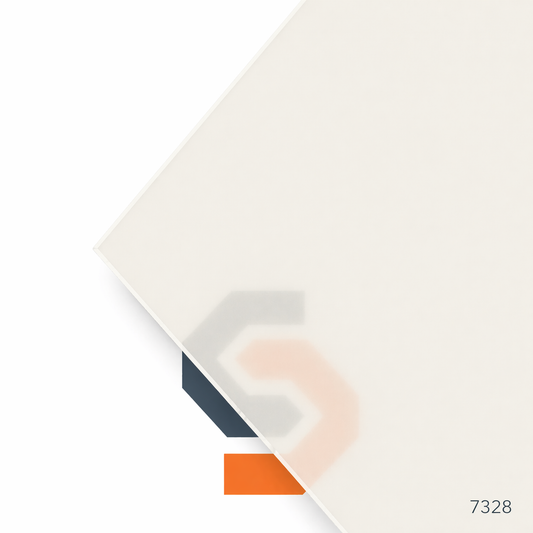 White (7328) Acrylic General Purpose Sheet