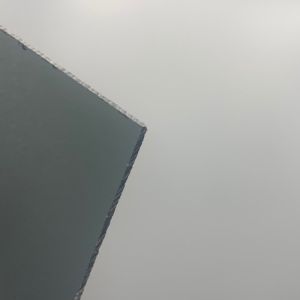 3/16" Grey (2064) Extruded Acrylic/Plexiglass 12" x 12"