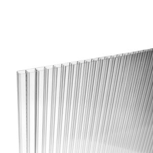 5/8" Clear Multiwall Polycarbonate Hurricane Storm Shutter 48" x 96"