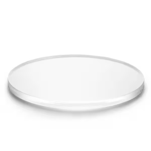1/4" Clear Plexiglass Patio Table Top | Replacement Glass (40" Dia.)