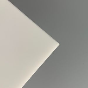1/8" White (2447) Extruded Acrylic 24" x 48"
